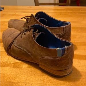 Men’s size 10 Like New John Fluevog boots